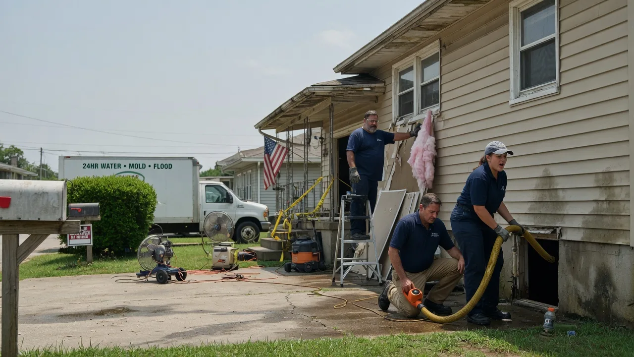 Water Damage Repair in Alexandria, IN near me